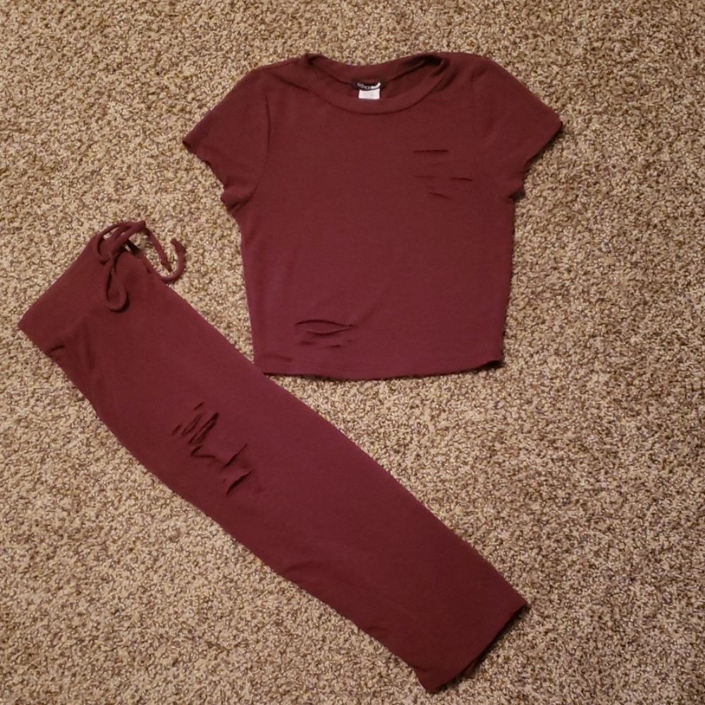 Fashion nova set (size small)